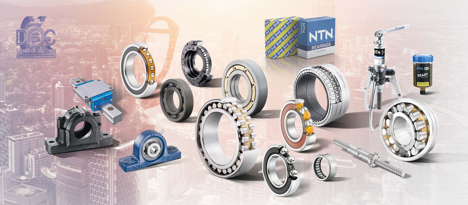 SNR , NTN Bearings all of types